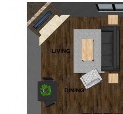 Unit F (Ph II) one bedroom floor plan at The Villas at Wilderness Ridge Unit F (Ph II) one bedroom floor plan at The Villas at Wilderness Ridge